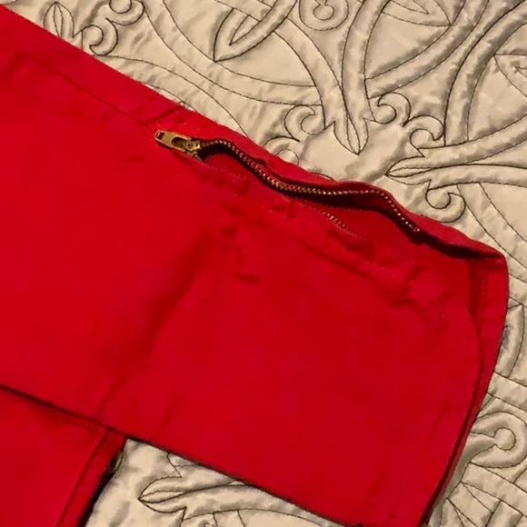 By DITTOS: Red Hot Skinny Ankle Zip Suzie Jeans - Picture 7 of 7